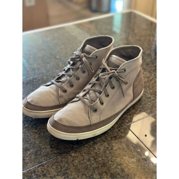 Cole Haan canvas high tops - Picture 1 of 9